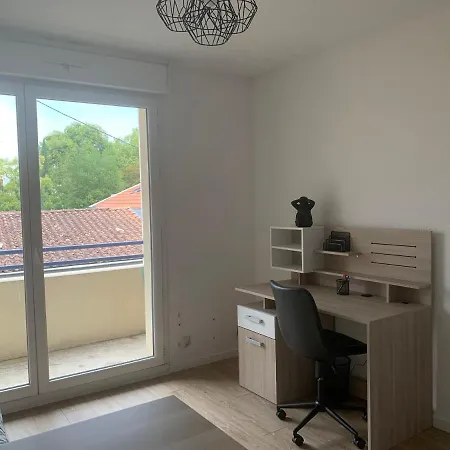 Appartement A La Semaine Proche Bordeaux Talence